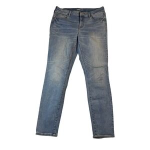 Old Navy Rockstar Super Skinny Jeans Women's Size 10 Medium Wash Denim